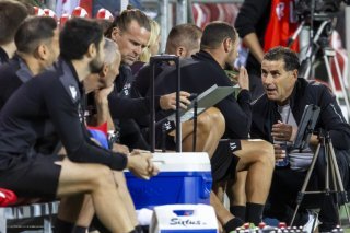 Le FC Sion de Didier Tholot saura-t-il rebondir après sa défaite face à Servette? (Archives) KEYSTONE/SALVATORE DI NOLFI